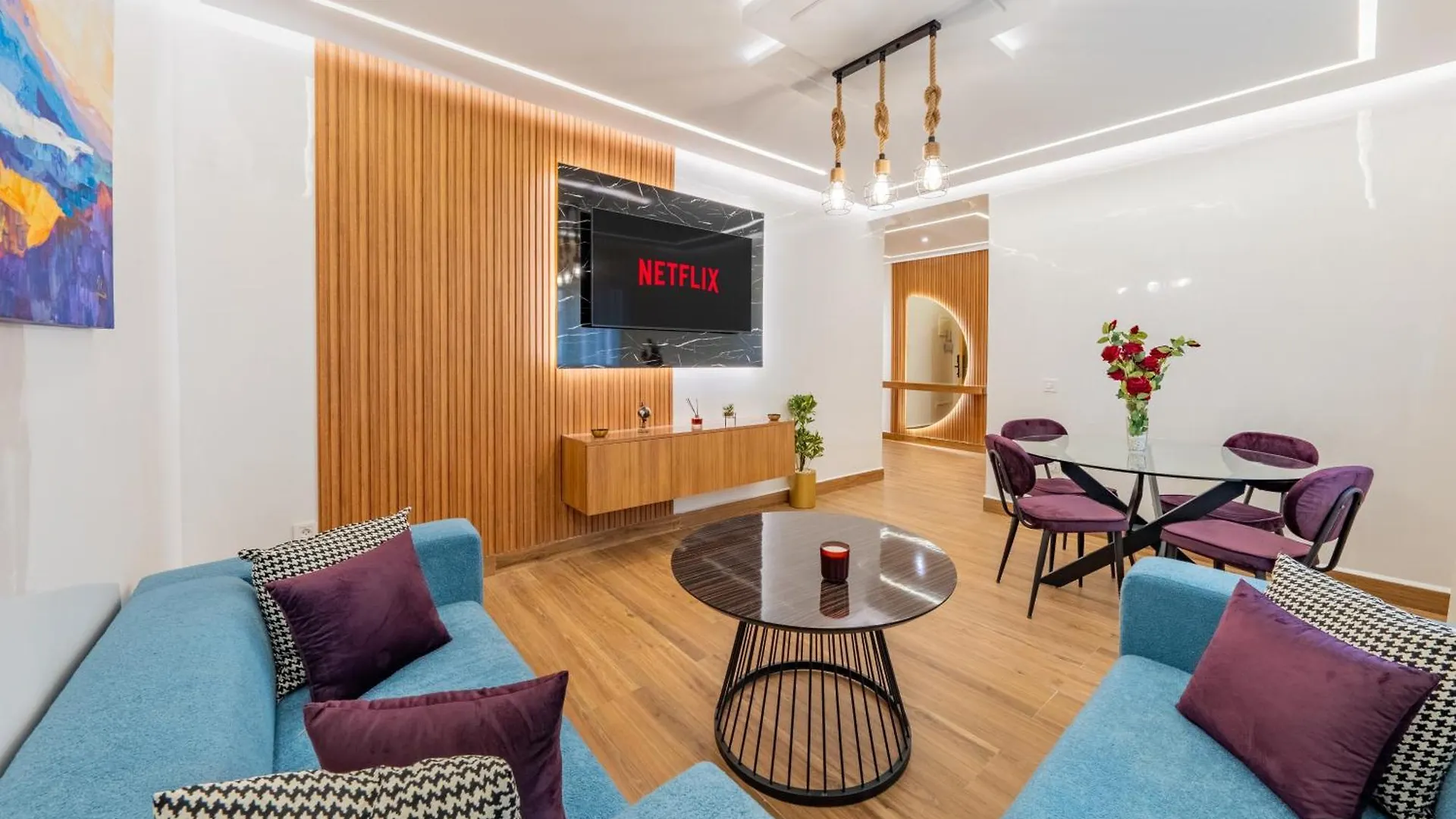 Appartement De Luxe B5 1Er location